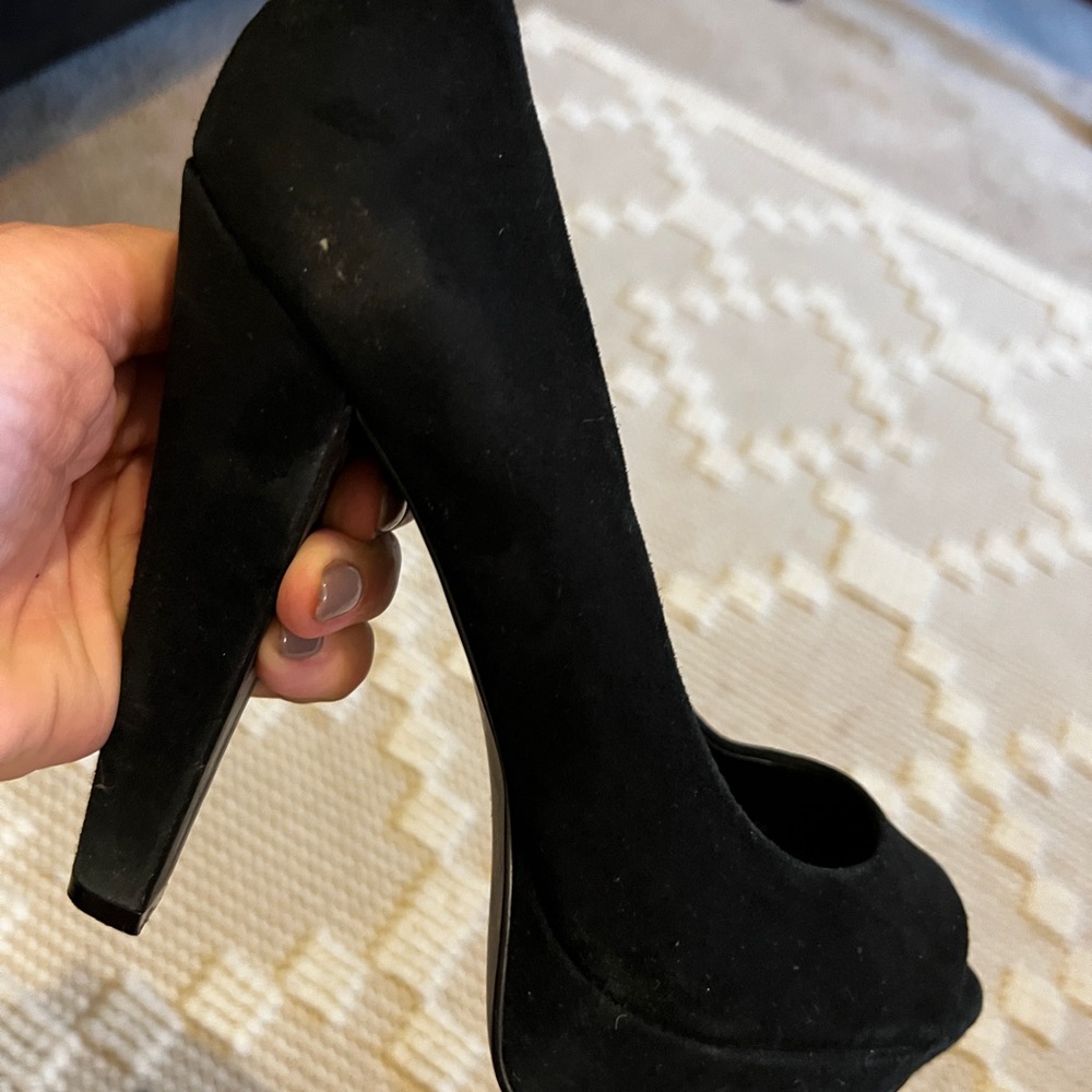 Aldo Black Heels